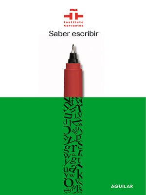 cover image of Saber escribir
